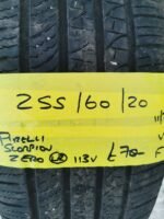 255 / 60 / 20  PIRELLI SCORPION ZERO TYRE - LAND ROVER FITMENT