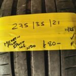 275 / 35 / 21  MICHELIN PILOT SPORT 4 S TYRE -  NDO - PORSCHE FITMENT