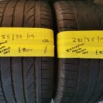 285 / 35 / 19 BRIDGESTONE POTENZA RE050A TYRES 99Y  - TWO AVAILABLE