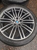 19" GENUINE BMW MOTORSPORT STYLE 664 M  ALLOY WHEELS / TYRES - 5 X 112  FITMENT - Image 4