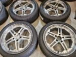 19" GENUINE FINICHI FIRENZE ALLOY WHEELS / NEW TYRES - 5 X 120 FITMENT - VOLKSWAGEN T5 / T6