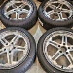 19" GENUINE FINICHI FIRENZE ALLOY WHEELS / NEW TYRES - 5 X 120 FITMENT - VOLKSWAGEN T5 / T6