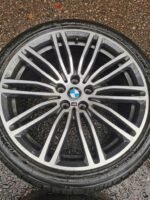 19" GENUINE BMW MOTORSPORT STYLE 664 M  ALLOY WHEELS / TYRES - 5 X 112  FITMENT - Image 5
