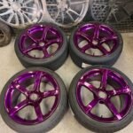 18" TEAM DYNAMICS JADE R ALLOY WHEELS / TYRES - BMW -  5 X 120 FITMENT