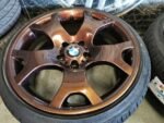 19" GENUINE BMW TIGER CLAW ALLOY WHEELS / NEW TYRE - ANTIQUE COPPER FINISH - Image 3