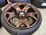 19" GENUINE BMW TIGER CLAW ALLOY WHEELS / NEW TYRE - ANTIQUE COPPER FINISH - Image 4