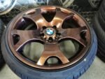 19" GENUINE BMW TIGER CLAW ALLOY WHEELS / NEW TYRE - ANTIQUE COPPER FINISH - Image 5