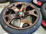 19" GENUINE BMW TIGER CLAW ALLOY WHEELS / NEW TYRE - ANTIQUE COPPER FINISH - Image 6