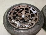 19" RADI8 CM9 ALLOY WHEELS / NEW TYRES STAGGERED SET -  VOLKSWAGEN T6 - Image 4