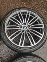 19" GENUINE BMW MOTORSPORT STYLE 664 M  ALLOY WHEELS / TYRES - 5 X 112  FITMENT - Image 6