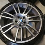 19" RIVA ATV BMW BI COLOUR ALLOY WHEELS / TYRES - BMW 5 SERIES OFFSET - Image 3