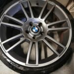 19" RIVA ATV BMW BI COLOUR ALLOY WHEELS / TYRES - BMW 5 SERIES OFFSET - Image 5