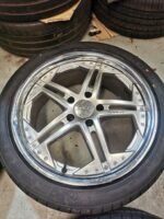 19" GENUINE FINICHI FIRENZE ALLOY WHEELS / NEW TYRES - 5 X 120 FITMENT - VOLKSWAGEN T5 / T6 - Image 3