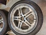 19" GENUINE FINICHI FIRENZE ALLOY WHEELS / NEW TYRES - 5 X 120 FITMENT - VOLKSWAGEN T5 / T6 - Image 4