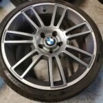 19" RIVA ATV BMW BI COLOUR ALLOY WHEELS / TYRES - BMW 5 SERIES OFFSET - Image 6