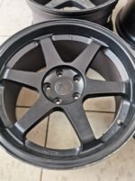 19" GENUINE QUANTUM 44 TS1 FORGED MONOBLOCK ALLOY WHEELS IN SATIN BLACK  - BMW E46 M3 FITMENT - Image 4