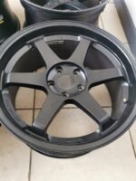 19" GENUINE QUANTUM 44 TS1 FORGED MONOBLOCK ALLOY WHEELS IN SATIN BLACK  - BMW E46 M3 FITMENT - Image 6