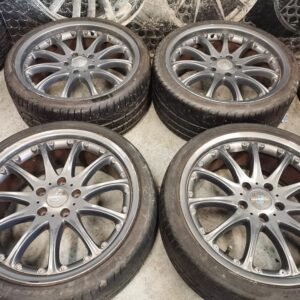 19" HARTGE CLASSIC ALLOY WHEELS / TYRES  - 5 X 120 FITMENT