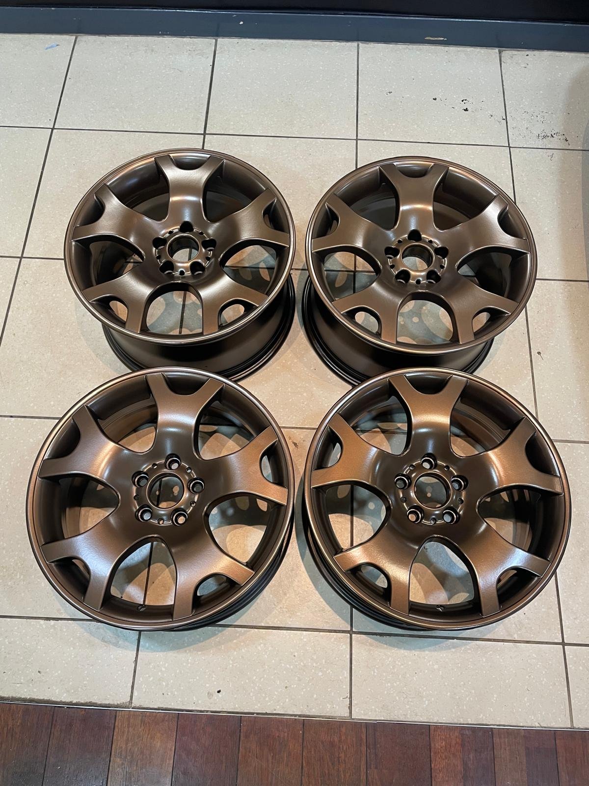 506528898_10027198937400734_8683957765036638520_n 19" BMW TIGER CLAW ALLOY WHEELS - SATIN BRONZE - Image 1