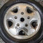 16" FORD TRANSIT TOURNEO ALLOY WHEEL / TYRE -  5 X 160 FITMENT WITH 195 / 65 / 16C TYRE