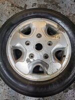 16" FORD TRANSIT TOURNEO ALLOY WHEEL / TYRE -  5 X 160 FITMENT WITH 195 / 65 / 16C TYRE