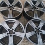 18" GENUINE MERCEDES S CLASS ALLOY WHEELS - 5 X 112 FITMENT  - 8.5 X 18"