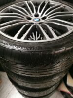 19" GENUINE BMW MOTORSPORT STYLE 664 M  ALLOY WHEELS / TYRES - 5 X 112  FITMENT - Image 7