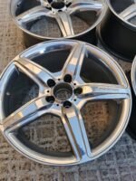 18" MERCEDES ALLOY WHEELS -  5 X 112 FITMENT  -  8.5 X 18" - Image 5