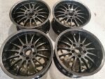17" GENUINE BREYTON MAGIC ALLOY WHEELS - 5 X 120 - BMW FITMENT