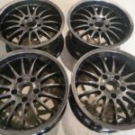 17" GENUINE BREYTON MAGIC ALLOY WHEELS - 5 X 120 - BMW FITMENT