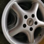 15" GENUINE AEZ ALLOY WHEELS  - ORIGINAL FACTORY UPGRADE FOR THE VOLKSWAGEN T4  - 5 X 112 FITMENT