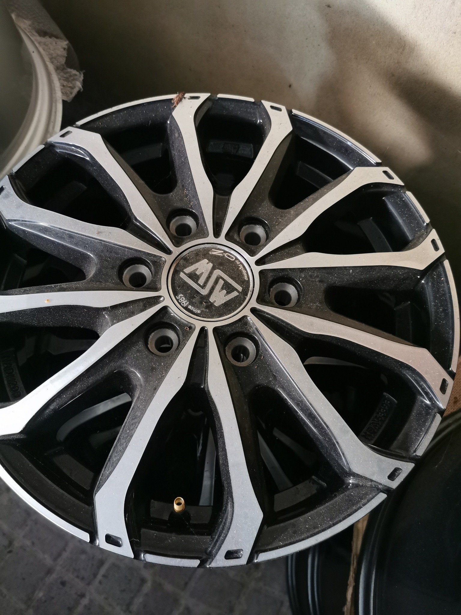 MSW 16" NEW MSW 48 MERCEDES SPRINTER ALLOY WHEELS - MADE BY O Z RACING - Image 1