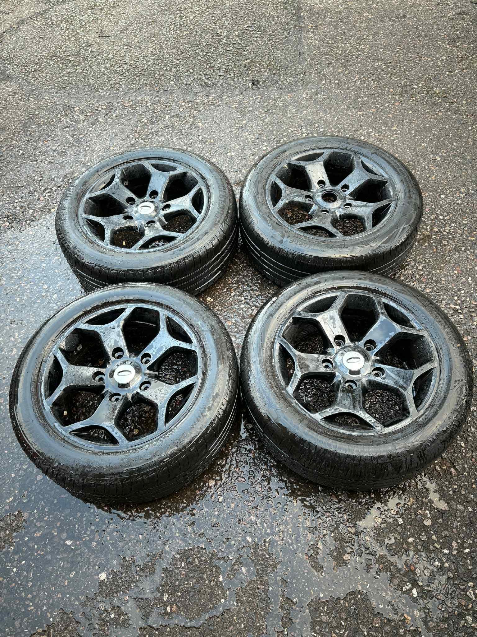 1 18" TRANSIT ST WHEELS / TYRES - 5 X 160 FITMENT - Image 1