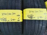 275 / 50 / 20 PIRELLI SCORPION ZERO TYRES - TWO AVAILABLE