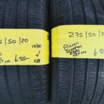 275 / 50 / 20 PIRELLI SCORPION ZERO TYRES - TWO AVAILABLE