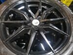 18" ALUWERKS SPIDER ALLOY WHEELS / TYRES  FORD TRANSIT