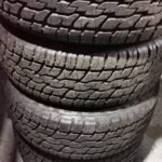 17" GENUINE VOLKSWAGEN T5 / T6 CASCAVEL ALLOY WHEELS  WITH AVON ALL TERRAIN TYRES