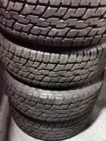 17" GENUINE VOLKSWAGEN T5 / T6 CASCAVEL ALLOY WHEELS  WITH AVON ALL TERRAIN TYRES