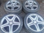 19" MERCEDES AMG ALLOY WHEELS / TYRES  5 X 112 FITMENT - A1564010600