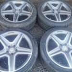 19" MERCEDES AMG ALLOY WHEELS / TYRES  5 X 112 FITMENT - A1564010600