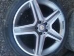 19" MERCEDES AMG ALLOY WHEELS / TYRES  5 X 112 FITMENT - A1564010600 - Image 4