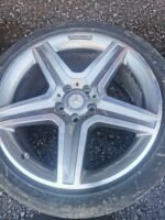 19" MERCEDES AMG ALLOY WHEELS / TYRES  5 X 112 FITMENT - A1564010600 - Image 6