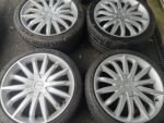 18" GENUINE MOTALISTA JZX 110 ALLOY WHEELS / TYRES  - 5 X 114.3 FITMENT