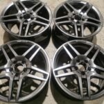 18" GENUINE MERCEDES AMG ALLOY WHEELS 5 X 112 FITMENT