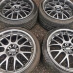 20" GENUINE ASA REVOLUTION DEEP DISH BMW STAGGERED ALLOY WHEELS / TYRES