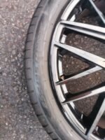 19" FOX RACING BMA S1 ALLOY WHEELS / TYRES -  GLOSS BLACK - AUDI / VOLKSWAGEN FITMENT - Image 7