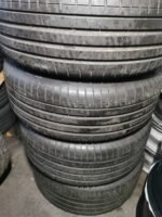 19" FOX RACING BMA S1 ALLOY WHEELS / TYRES -  GLOSS BLACK - AUDI / VOLKSWAGEN FITMENT - Image 9