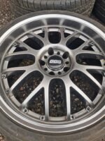 20" GENUINE ASA REVOLUTION DEEP DISH BMW STAGGERED ALLOY WHEELS / TYRES - Image 4