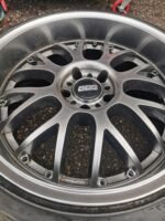 20" GENUINE ASA REVOLUTION DEEP DISH BMW STAGGERED ALLOY WHEELS / TYRES - Image 6