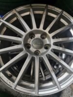 18" GENUINE AUDI 15 SPOKE ALLOY WHEEL - 8E0 601 025 AT